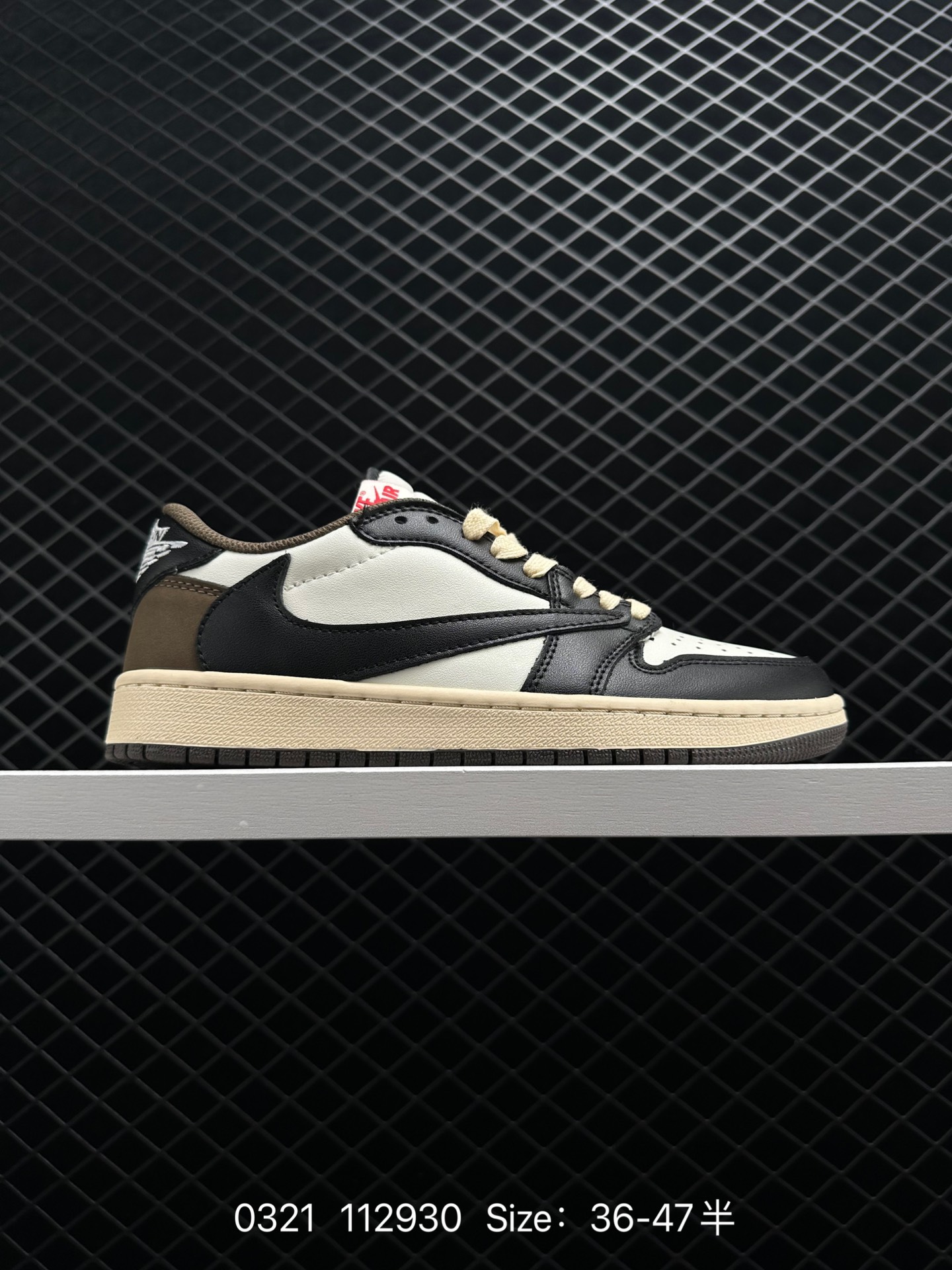 Travis Scott x Air Jordan 1 Low OG “Black Phantom Travis Scott x Air Jordan 1 Low OG “Black Phantom